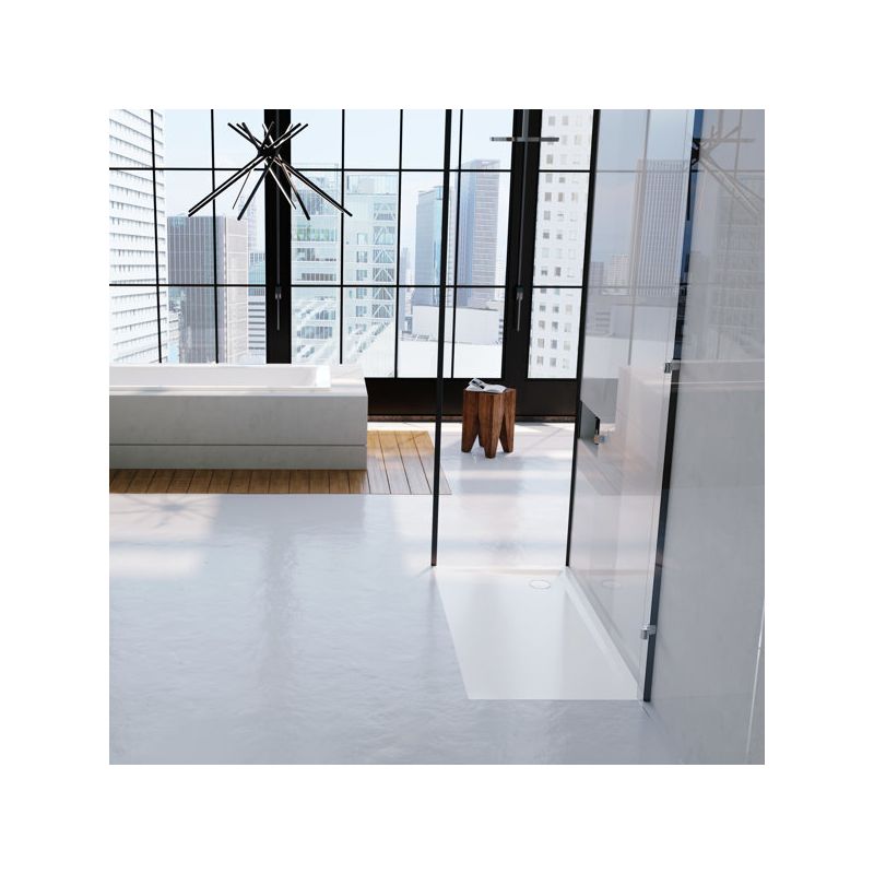 KALDEWEI SUPERPLAN 1843-1, Receveurs de douche, 140x80cm Plate - Image 3