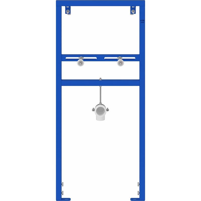 vidaXL Support mural pour système de bassin Bleu 50 x 3 x 112 cm - Image 2