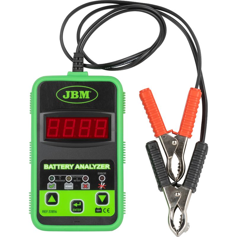 TESTEUR DE BATTERIE NUMÉRIQUE JBM51816 - Image 2