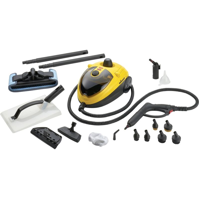 Wagner – Nettoyeur à vapeur Power Steamer 915E – 1,2 L – 40 min vapeur continue – 18 accessoires – Respectueux de l'environnement - Image 2