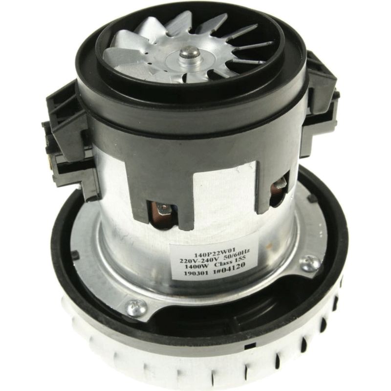 Nilfisk – Moteur aspirateur 1400W 31001057 – Compatible MULTI II 22/30 – Remplacement pièces usées pour fonctionnement optimal – Pour espaces confinés