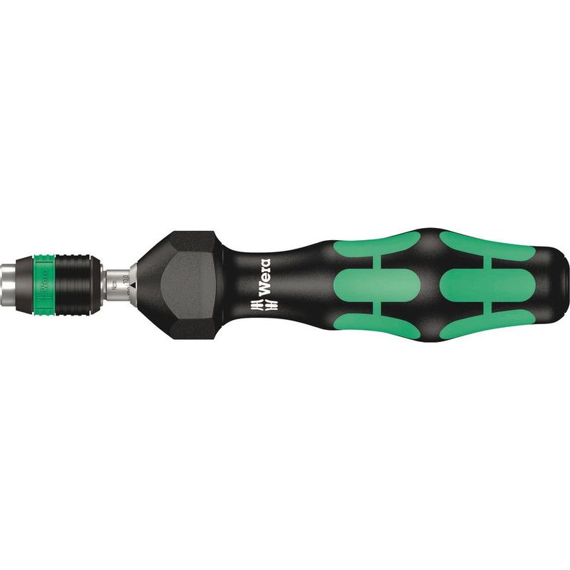Wera – Tournevis dynamométrique réglable 1.2-3.0 Nm – Mandrin Rapidaptor pour embouts hexagonaux 1/4" – Affichage numérique – Poignée Kraftform - Image 6