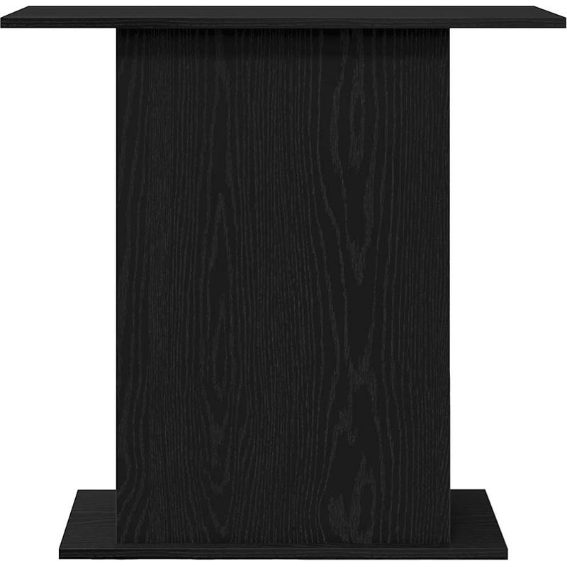 Vidaxl – Support d'aquarium en bois d'ingénierie noir 75x36x72,5 cm – Résistant à l'humidité – Design élégant pour intérieur moderne - Image 5
