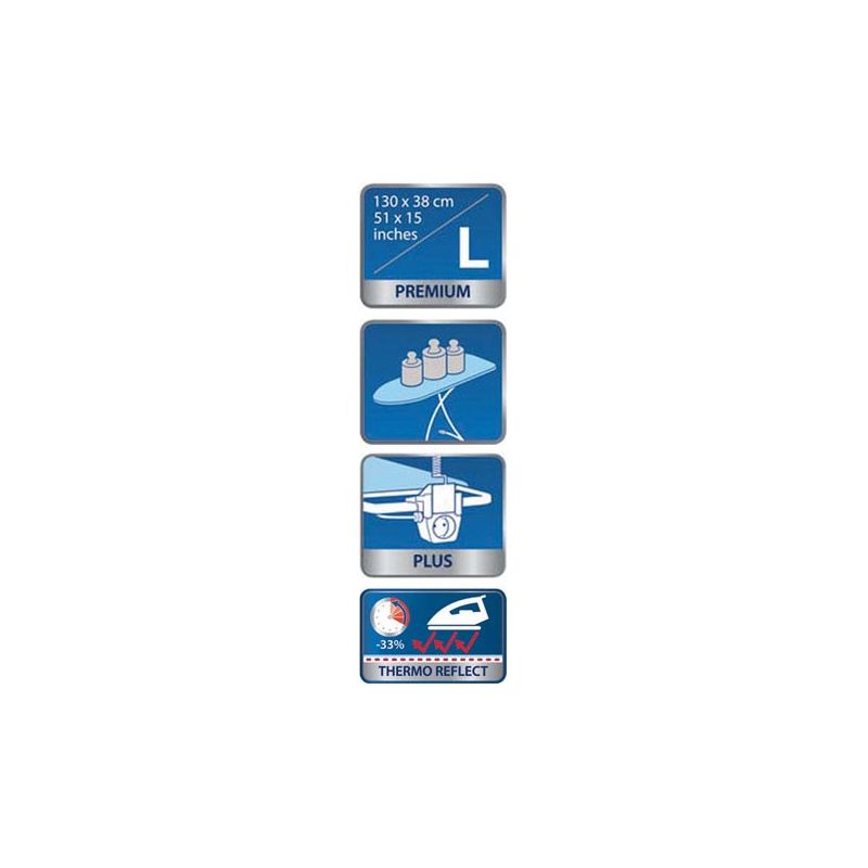 Leifheit Nettoyage - Table à repasser Air Board Express L Maxx Solid 72592 - Image 5