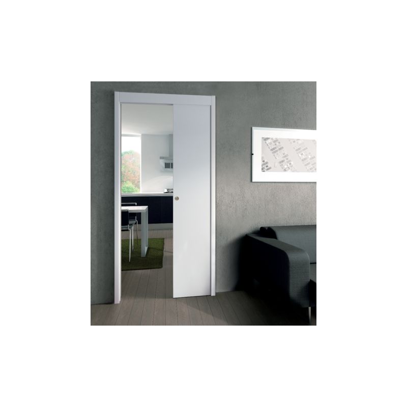 Châssis porte galandage 700 mm pour cloison plaque de plâtre 100 mm – Montage rapide et silencieux – 93020077 - Image 2