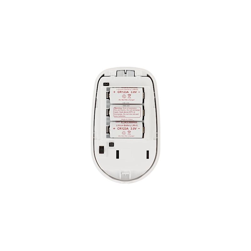 Hikvision AXPRO DS-PDPC12P-EG2-WE Capteur de mouvement Pir avec caméra sans fil 868Mhz 12M 85,9° Pet Immunity usage intérieur - Image 3