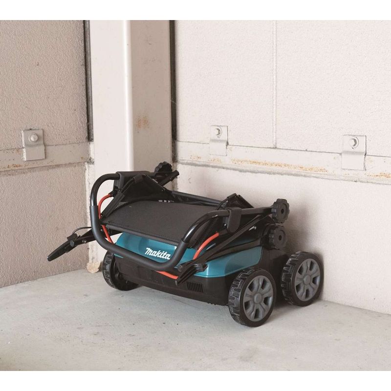 Makita – Tondeuse à gazon 32 cm DUV320Z – 18 V Brushless – Alimentation batterie – Pour pelouses jusqu'à 110 m2 – Technologie XPT Adapter - Image 5