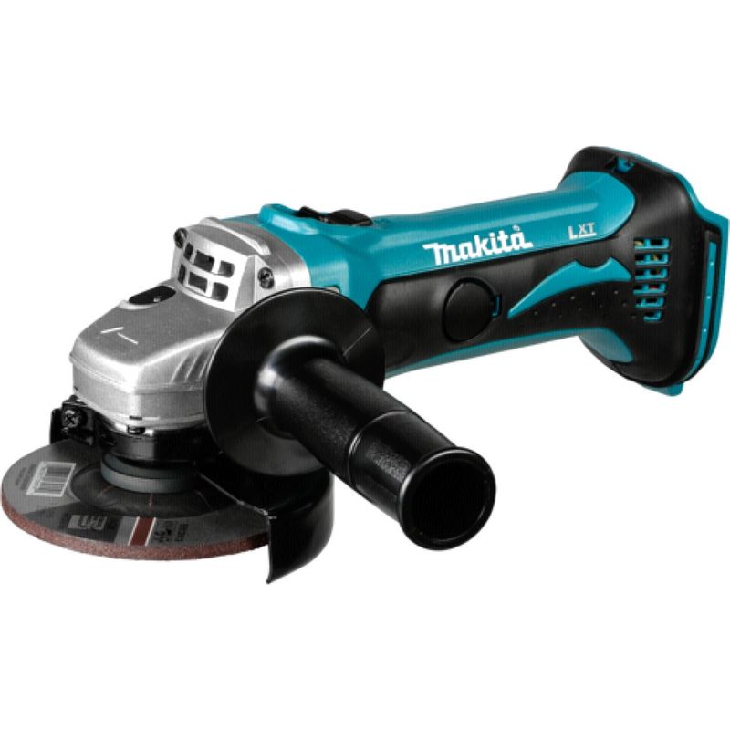 Makita – Meuleuse angulaire 18V LXT Ø115 mm – Moteur Brushless – 11 000 tr/min – Coffret MakPac – Pour meulage et ponçage rapide - Image 3