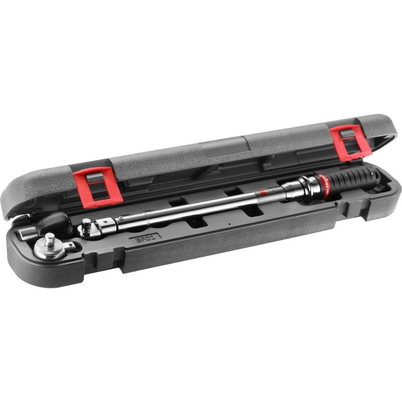Facom – Clé dynamométrique 1/2" – Couple 100Nm – Longueur 300mm – 72 dents – Pour boulons et vis à tête hexagonale - Image 3
