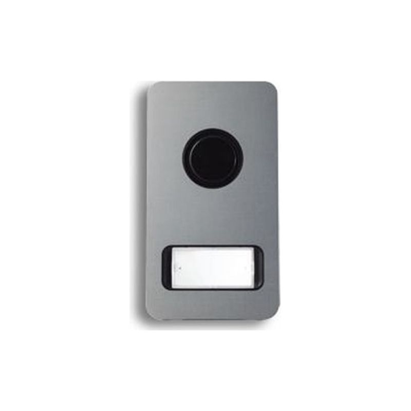 Urmet – Kit portier audio 2 fils mains-libres – Interphone gris avec vision nocturne – Installation facile pour maison individuelle - Image 4