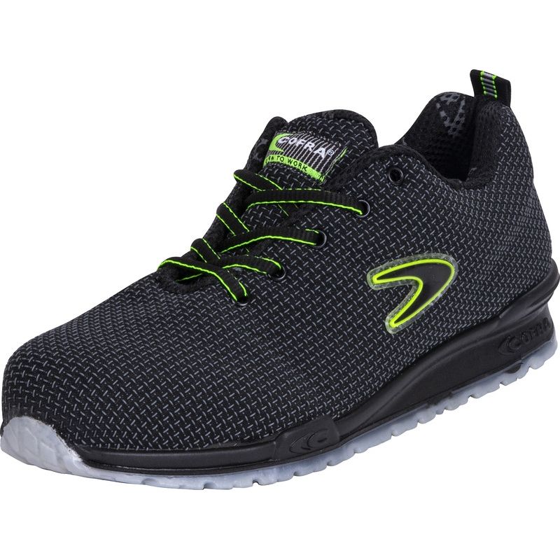 Cofra – Chaussures de sécurité MONTI S3 SRC T.42 – Tige Techshell hydrofuge – Semelle anti-perforation APT Plate – Embout aluminium 200J - Image 5
