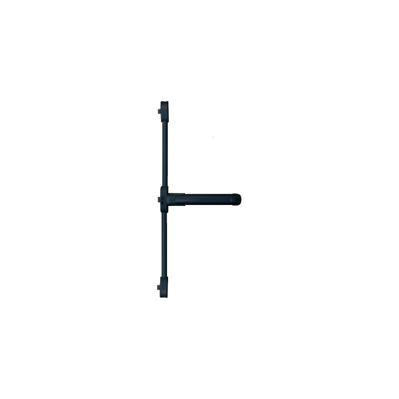Iseo Cavers – Serrure coupe-feu Push Idea 3 points latéraux barre anti-panique 840 mm – Pour portes jusqu'à 2270 mm – 942608433TA - Image 9