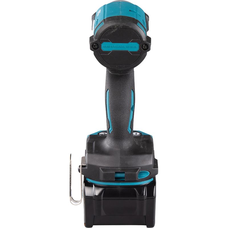 Makita – Clé à chocs 40V – Moteur BL – Couple max 210Nm – Mode anti-serrage T-MODE – Technologie XPT pour usage pro Plate - Image 7