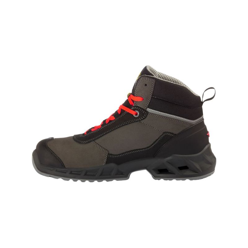Chaussures de travail Diadora Shark Stable Impact Leather Mid S3 SRC ESD - 43 (EU) Adapter - Image 8