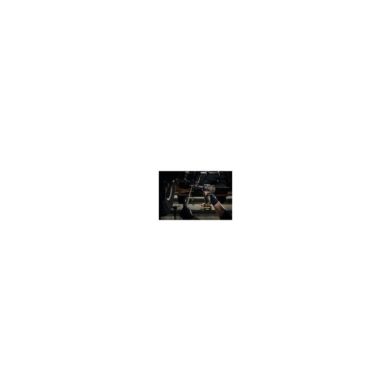 Dewalt – Clé à choc sans fil 12V – Couple 340Nm – Moteur sans balais – 1 batterie 5Ah et chargeur inclus – Compacte pour espaces restreints - Image 3