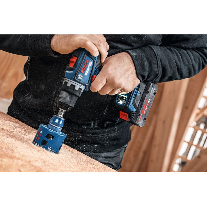 Bosch – Pack de 2 batteries 18V 4.0Ah – Puissance maximale 2000W – Technologie COOLPACK 2.0 – Charge rapide en 30 minutes - Image 2