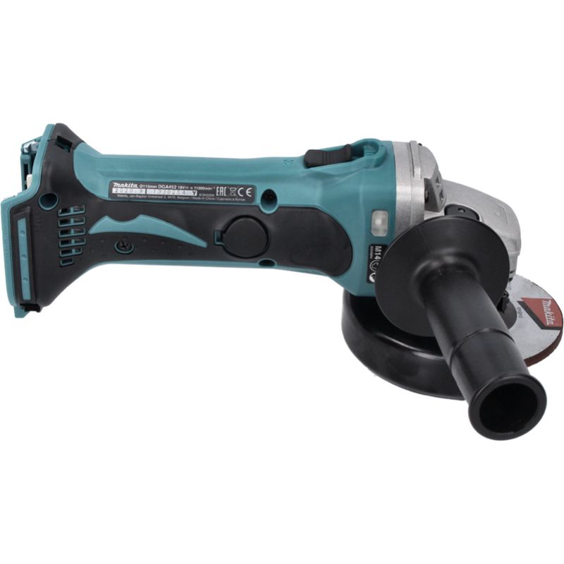Makita – Meuleuse angulaire 18V LXT Ø115 mm – Moteur Brushless – 11 000 tr/min – Coffret MakPac – Pour meulage et ponçage rapide - Image 4