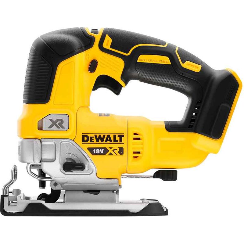 Dewalt – Scie sauteuse Brushless 18V pour bois dur – Moteur Brushless – Profondeur de coupe 135mm – DCS334N - Image 9