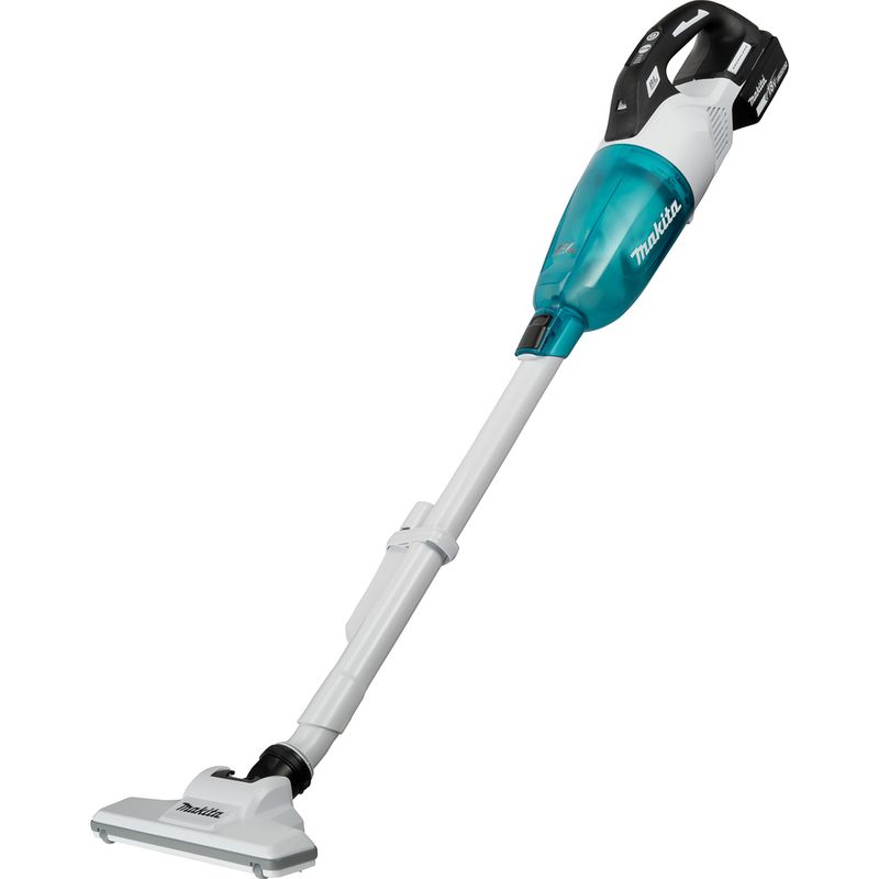 Makita – Balai électrique 18V – Moteur brushless 4 vitesses – Débit d'air 1,2 m3/min – Capacité d'aspiration 180 mbar – Léger et portable - Image 9