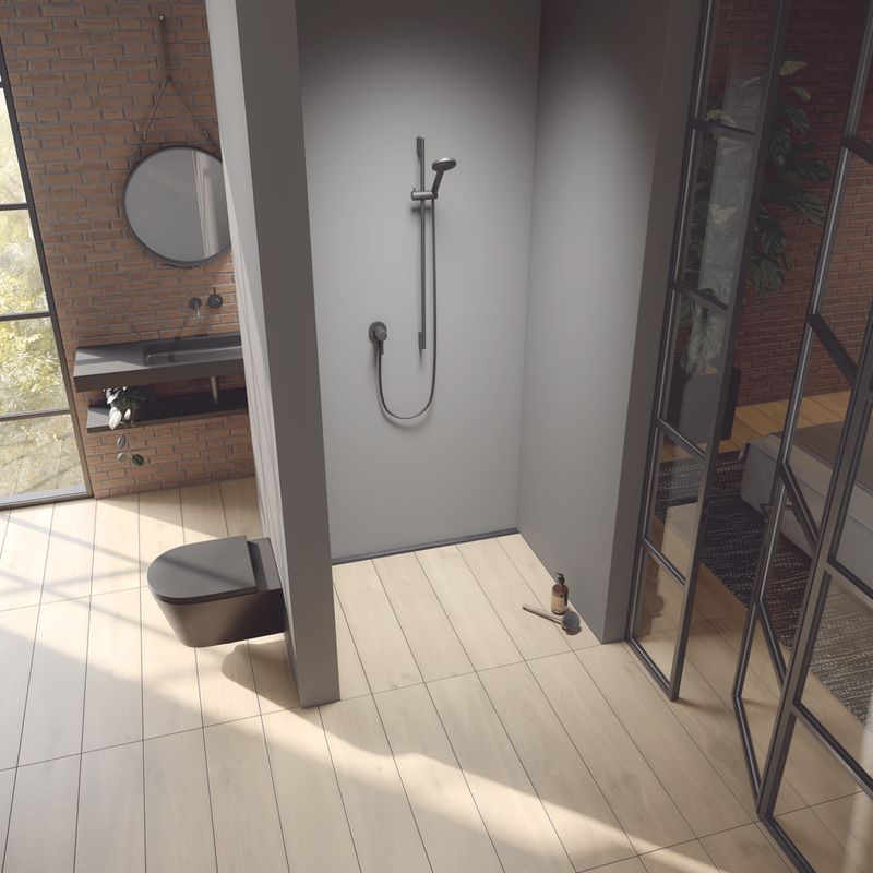 Tece TECEdrainprofile - Caniveau de douche 90 cm, inox noir brossé 670921 - Image 2