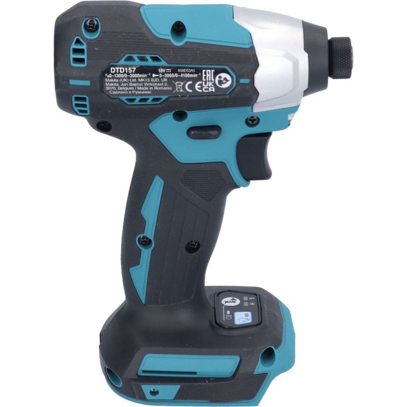 Makita – Visseuse à chocs 18V – Moteur sans charbon – Couple 140Nm – Technologie XPT pour conditions difficiles – Coffret MAKPAC - Image 3