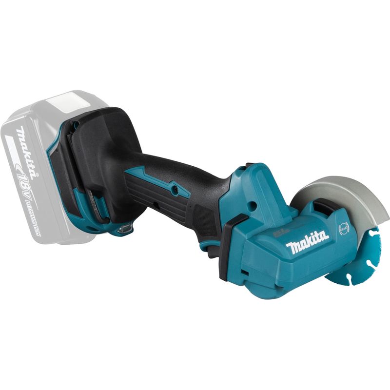 Makita – Scie à diamant 76 mm DMC300ZJ – 20 000 tr/min – Profondeur de coupe 16 mm – Technologie XPT pour conditions difficiles Outillage - Image 9