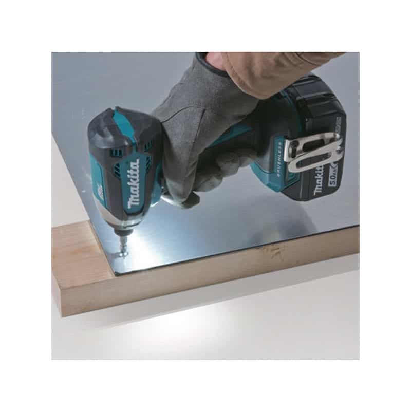 Makita – Visseuse à chocs 18V LXT 170Nm avec 2 batteries 3.0Ah – Moteur Brushless – Technologie XPT pour protection – Double éclairage LED - Image 2