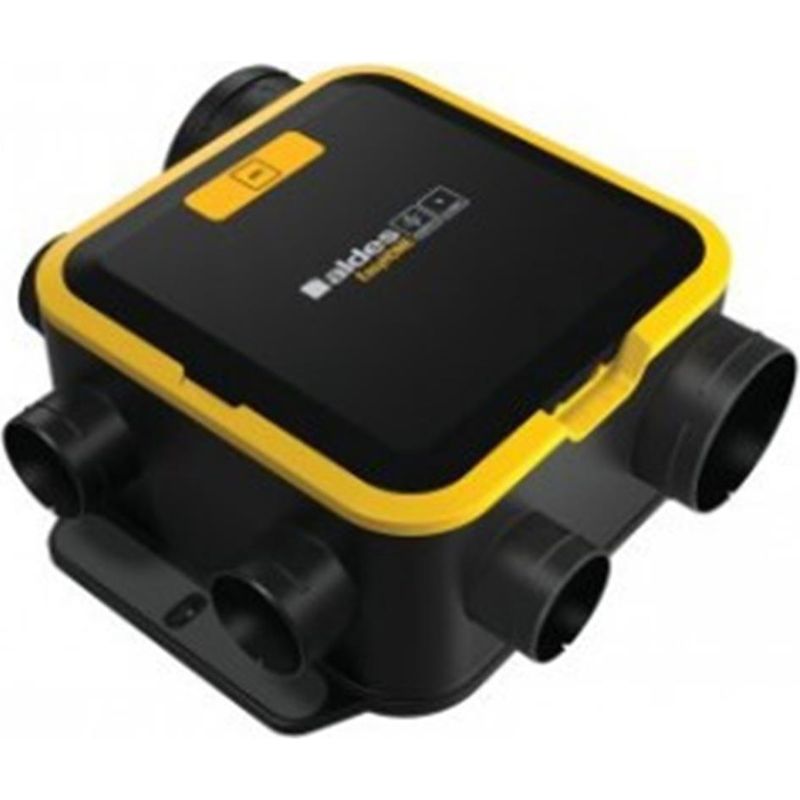 VMC simple flux autoréglable ALDES EasyHome Auto Compact Classic + BIP