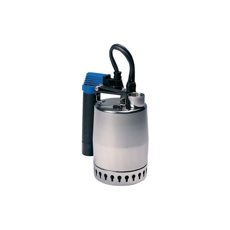 Pompe immergée Grundfos UNILIFT KP 250 A1 – Eaux claires et usées – Acier inoxydable – Flotteur de niveau – Protection thermique Cup - Image 7