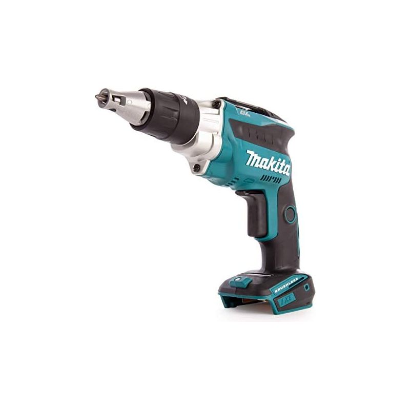 Makita – Visseuse à plaque de plâtre sans fil 18V – Moteur sans balais – Vissage rapide en série – Butée de profondeur réglable - Image 9