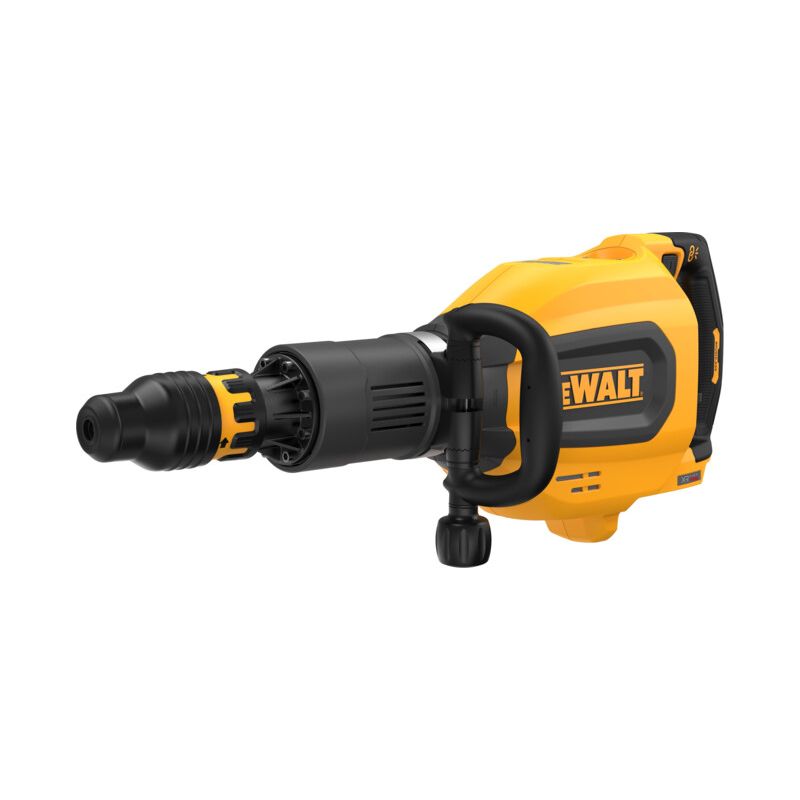 Dewalt – Marteau-piqueur 54V FlexVolt SDS-Max – 27J pour béton et pierre – Poids 11kg – Moteur sans balais pour usage intensif