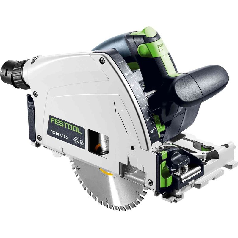Festool – Scie circulaire plongeante 1500W pour bois dur – Profondeur de coupe 62mm à 90° – Inclinaison 47° – Fonction Kickback Stop – 578214 - Image 4