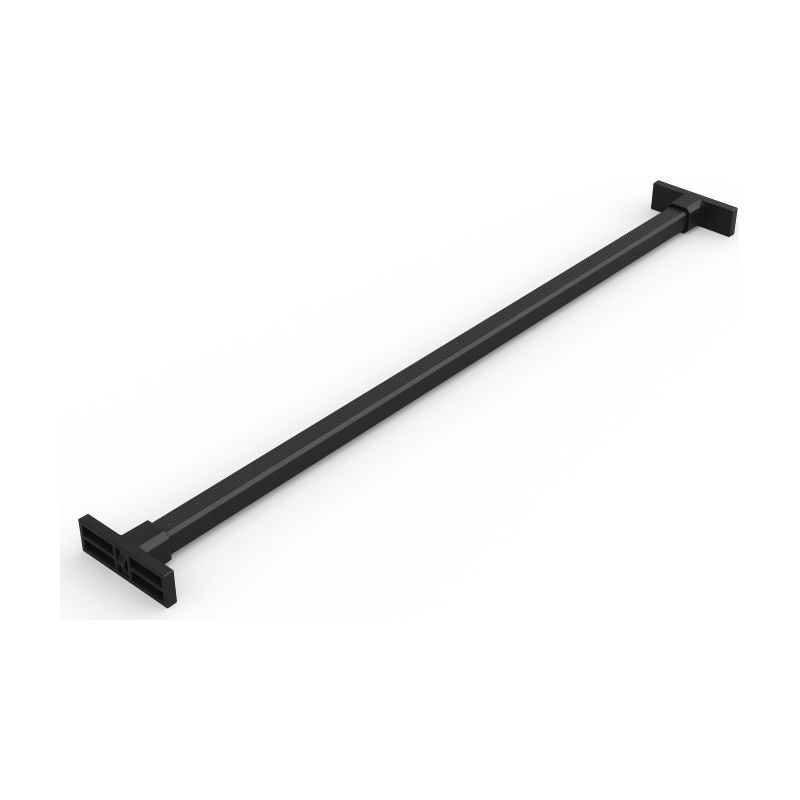 Emuca Kit de rangement élégant noir 8 pièces - Image 7