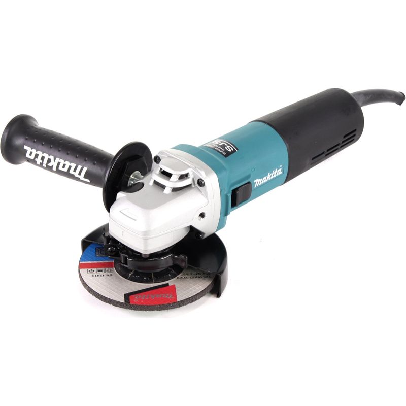 Meuleuse MAKITA 9565CR - 1400W - Ø125mm - Image 6