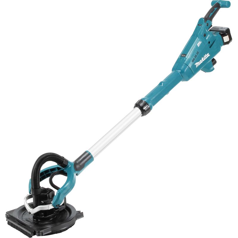 Makita – Ponceuse murale 18V avec 2 batteries 5.0Ah – Moteur Brushless – Pour béton armé – DSL800RTEU Adapter - Image 9