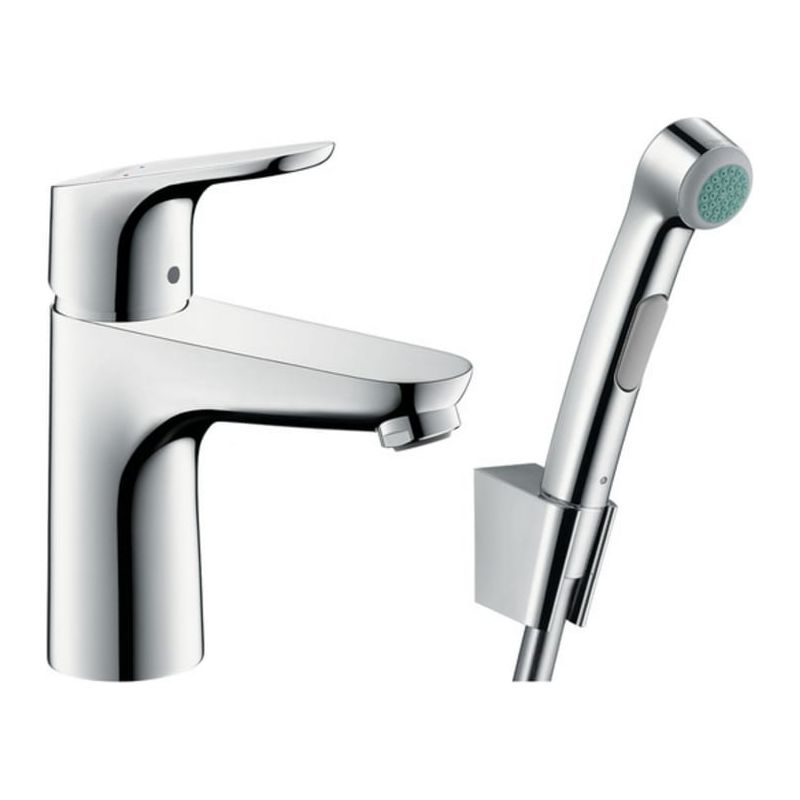 Focus Set bidette, bonde Push-Open, chromé (31927000) - Image 2