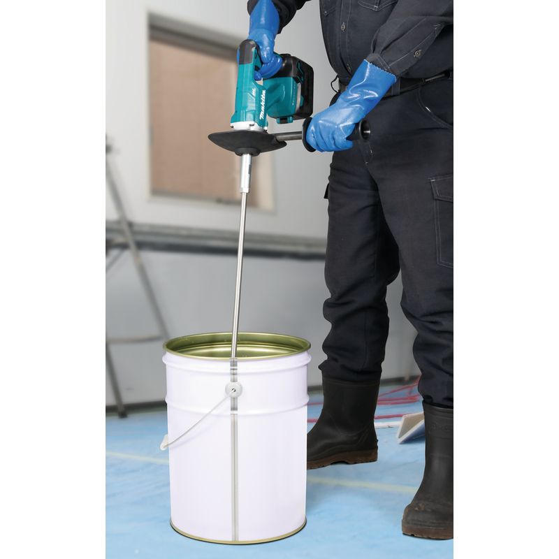Makita – Malaxeur peinture 18V 2 vitesses – Moteur sans charbon – Technologie XPT pour protection – DUT130RTE - Image 4