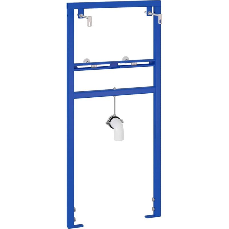 vidaXL Support mural pour système de bassin Bleu 50 x 3 x 112 cm - Image 4