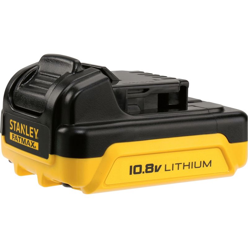 Stanley – Perceuse-visseuse sans fil 10,8 V – 2 batteries 1,5 Ah Li-Ion – Couple 27 Nm – Lampe LED intégrée – Coffret de transport inclus - Image 5