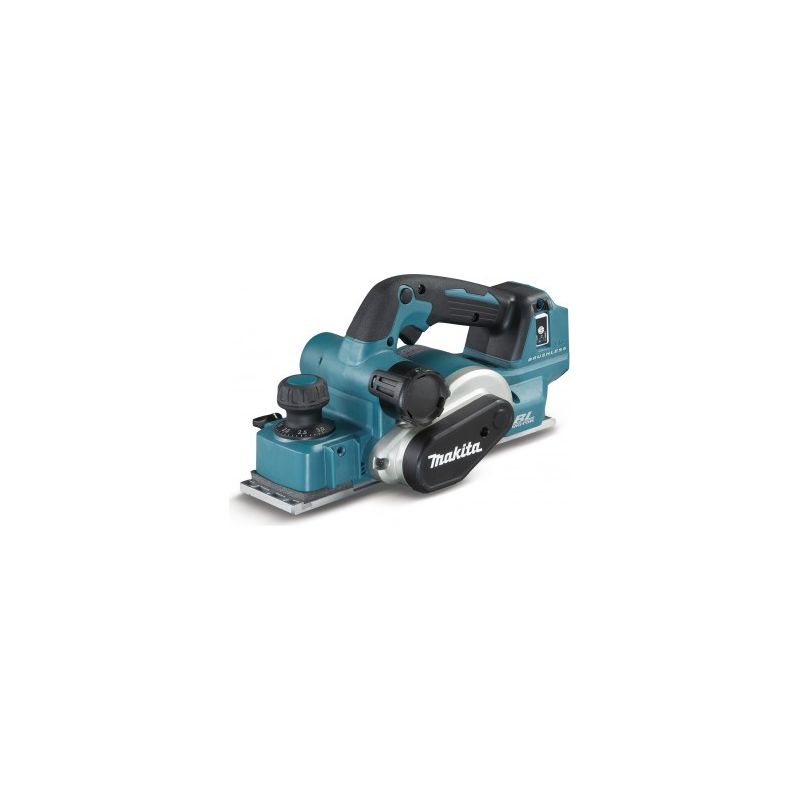 Makita – Rabot électrique 18V DKP181ZU – Moteur Brushless – Largeur de rabotage 82 mm – Profondeur max. 3 mm – Compatible AWS - Image 10
