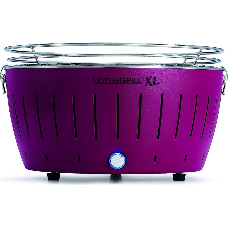 Barbecue extérieur portable XL Violet Lotus Grill