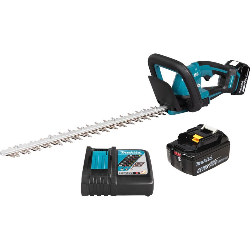 Makita – Taille-haies électrique 500 mm – Moteur sans balais – Capacité de coupe 20 mm – Faible bruit et vibration – Pour usage professionnel - Image 10