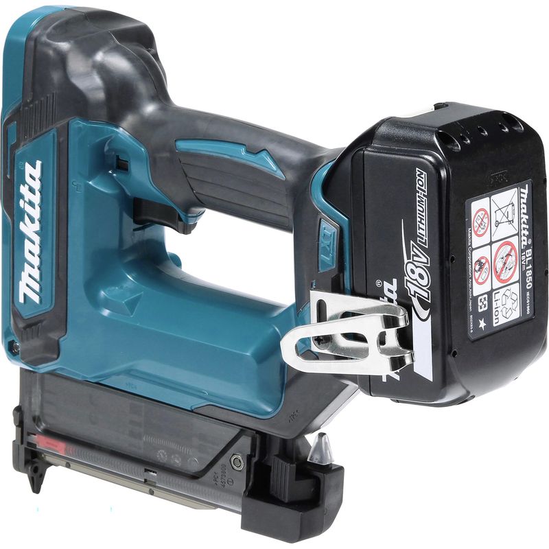 Makita – Cloueur de finition sans fil 18V – Longueur clou 35 mm – Technologie LED pour zones sombres – DPT353ZJ - Image 10