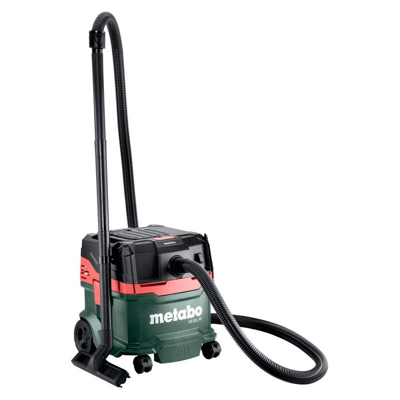 Metabo – Aspirateur professionnel eau/poussière 20L – Dépression 225 hPa – Débit d'air 4200 l/min – Nettoyage filtre PressClean - Image 10