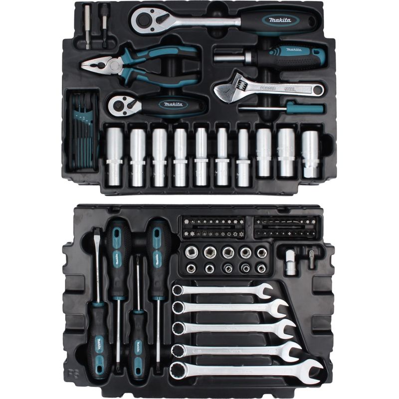 Coffret de 87 outils à main MAKITA E-11542 - En coffret MAKPAC - Image 7