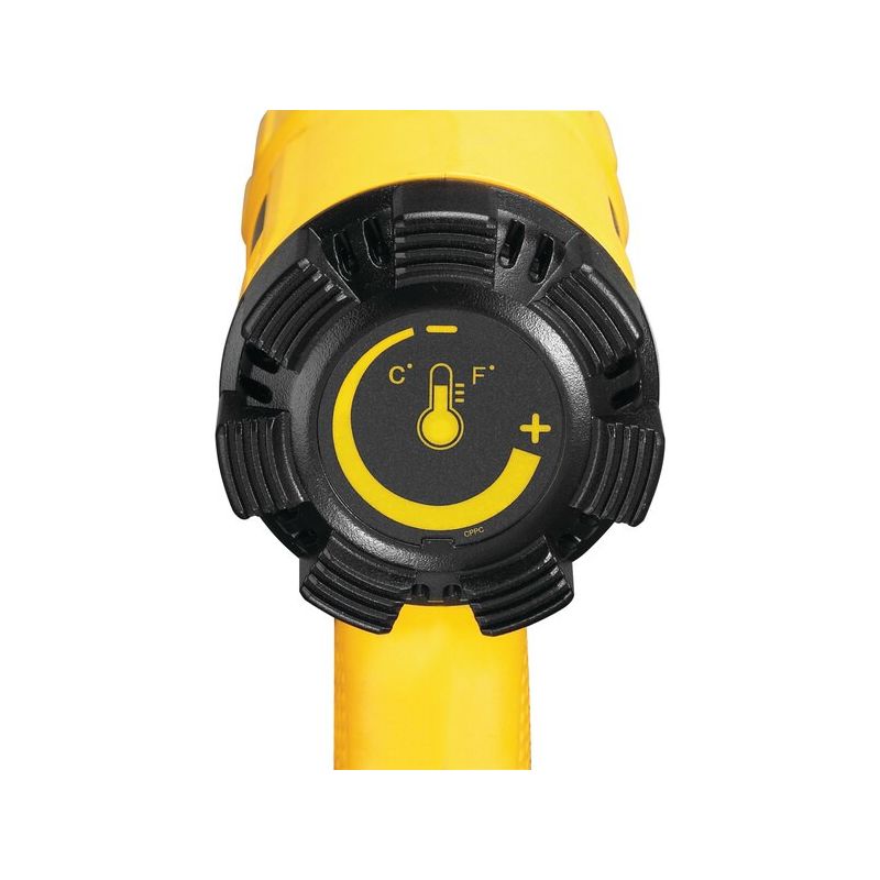 Dewalt – Décapeur thermique 1800W – Température 50-600°C – Débit d'air 250/450 l/min – Pour applications intensives et postes fixes - Image 3
