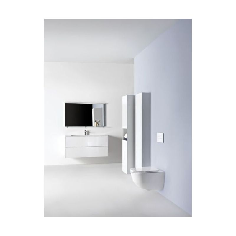 Laufen Pro - WC suspendu, 530x360 mm, avec LCC, blanc H8209594000001 - Image 7