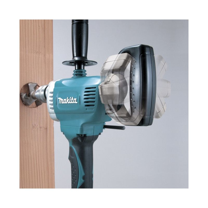 Makita – Perceuse de charpente 750 W – Couple élevé pour perçage bois dur – Mandrin ultra-résistant – Poignée ergonomique – DS4011 Adapter - Image 2