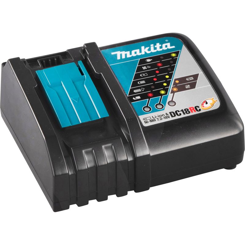 Makita – Ponceuse murale 18V avec 2 batteries 5.0Ah – Moteur Brushless – Pour béton armé – DSL800RTEU Adapter - Image 6