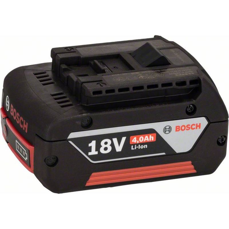 Bosch Batterie Li-Ion 18V 4 Ah Noir Rouge